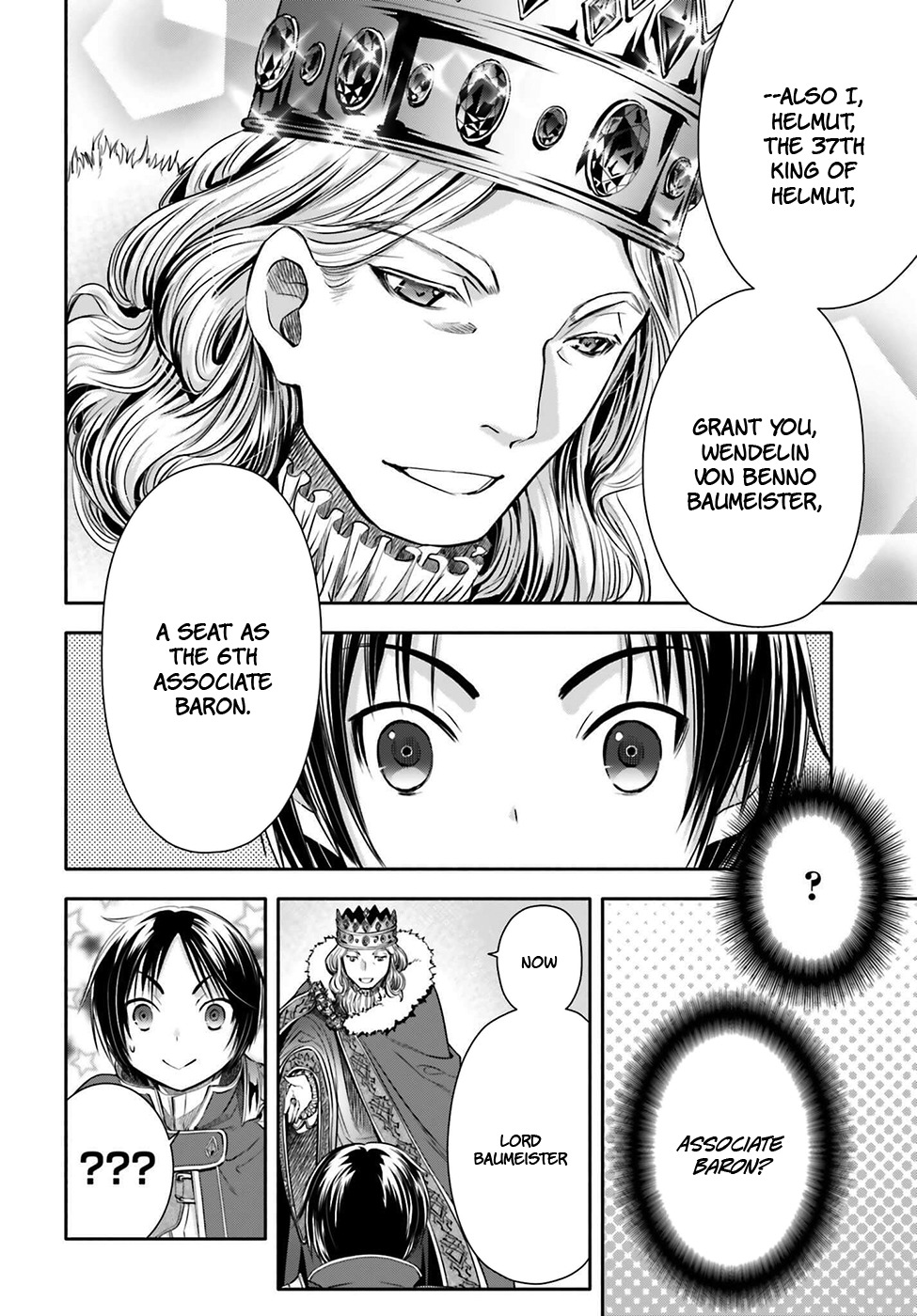 Hachinan tte, Sore wa Nai Deshou! Chapter 11 page 30 - Chapter 11