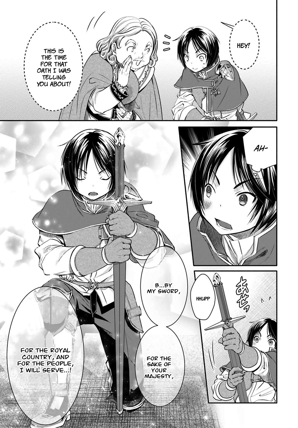 Hachinan tte, Sore wa Nai Deshou! Chapter 11 page 31 - Chapter 11
