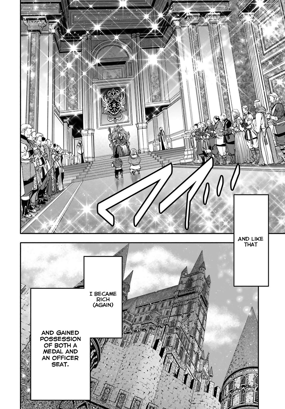 Hachinan tte, Sore wa Nai Deshou! Chapter 11 page 32 - Chapter 11