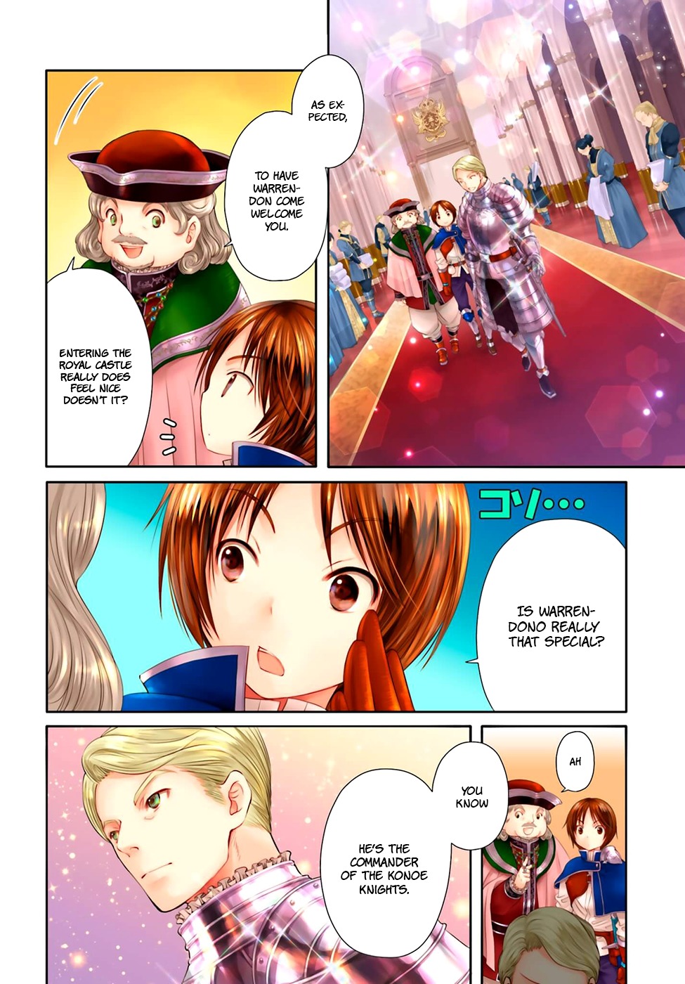 Hachinan tte, Sore wa Nai Deshou! Chapter 11 page 5 - Chapter 11