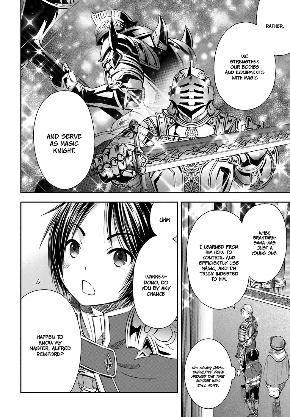 Hachinan tte, Sore wa Nai Deshou! Chapter 11 page 7 - Chapter 11