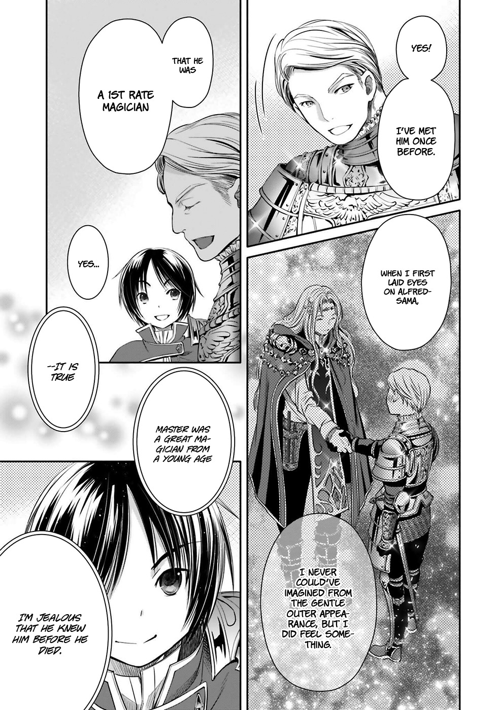 Hachinan tte, Sore wa Nai Deshou! Chapter 11 page 8 - Chapter 11