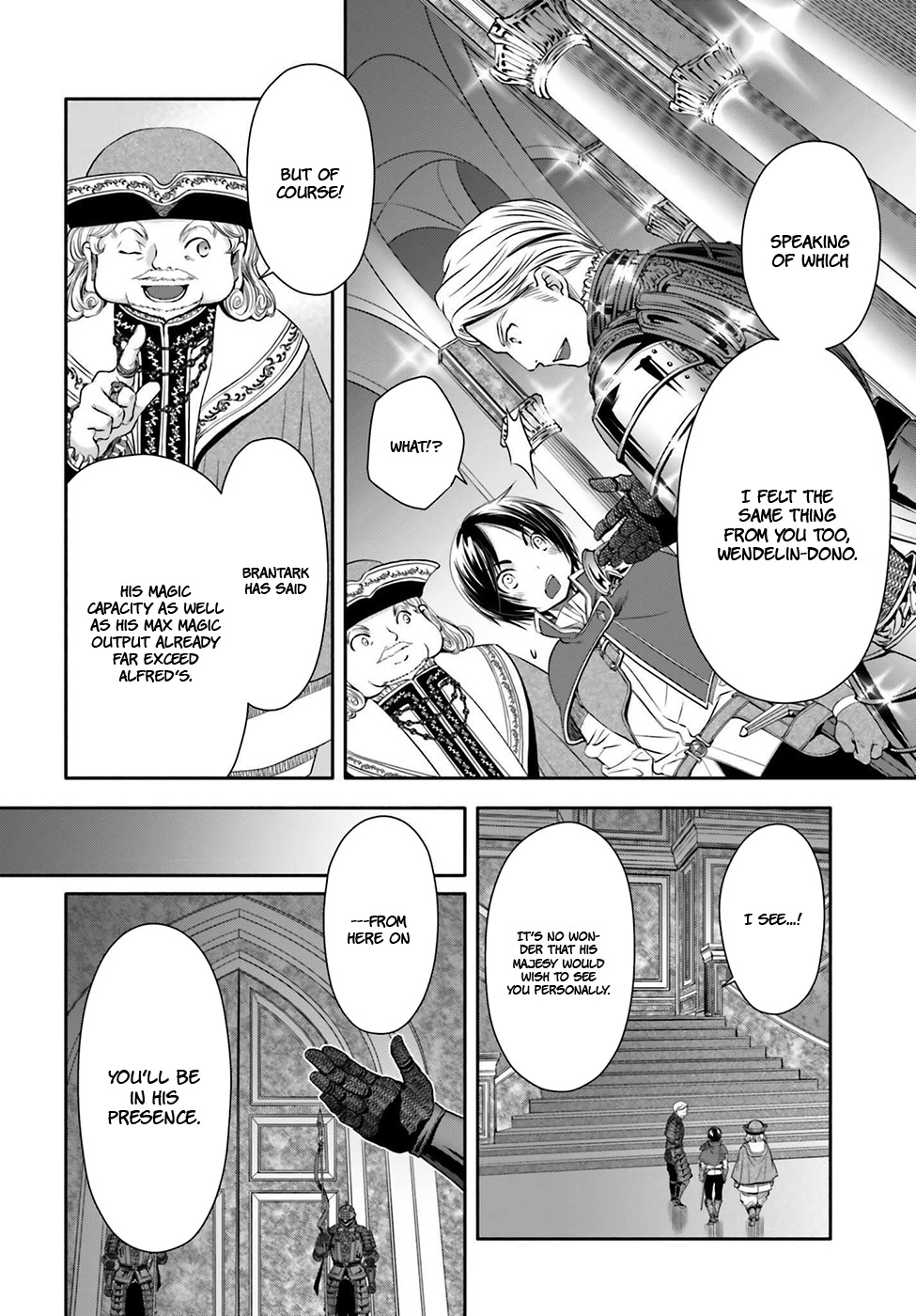 Hachinan tte, Sore wa Nai Deshou! Chapter 11 page 9 - Chapter 11