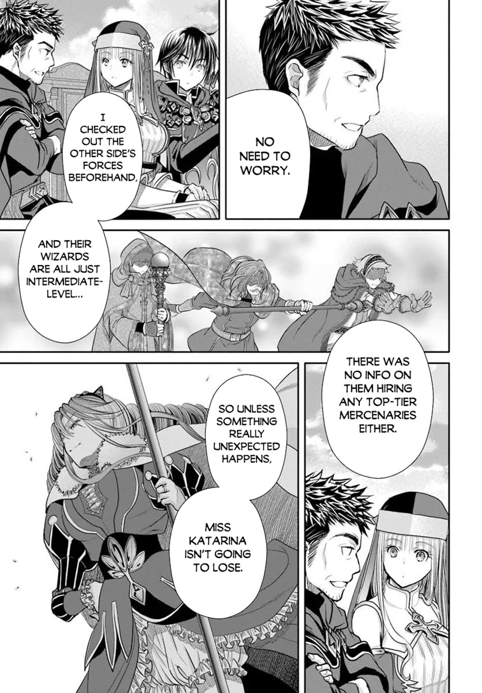 Hachinan tte, Sore wa Nai Deshou! Chapter 110 page 10 - Chapter 110