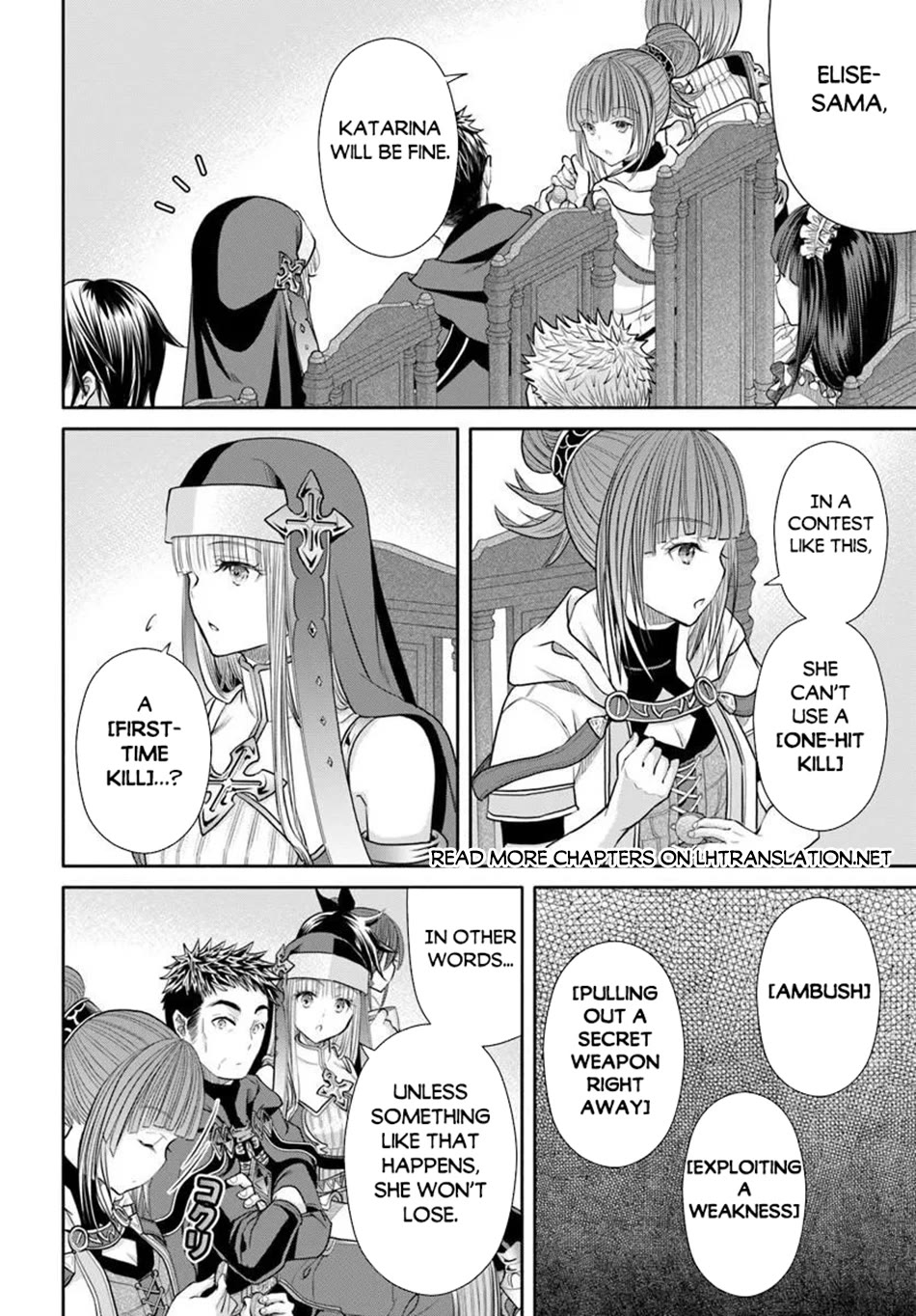 Hachinan tte, Sore wa Nai Deshou! Chapter 110 page 11 - Chapter 110