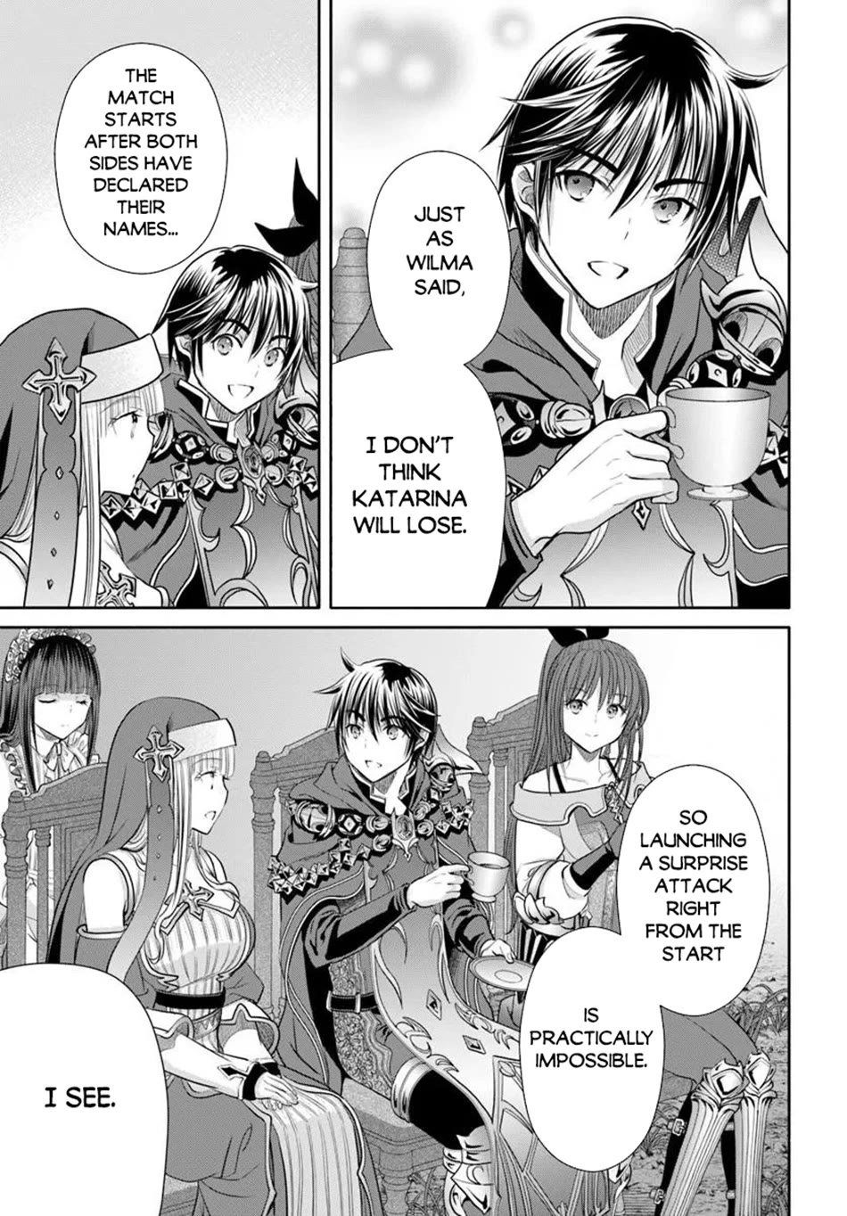 Hachinan tte, Sore wa Nai Deshou! Chapter 110 page 12 - Chapter 110