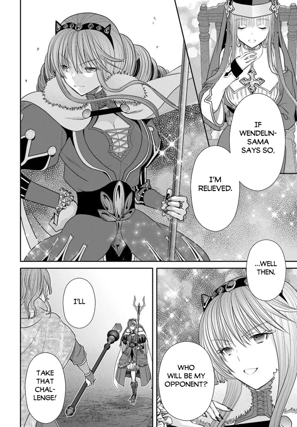 Hachinan tte, Sore wa Nai Deshou! Chapter 110 page 13 - Chapter 110