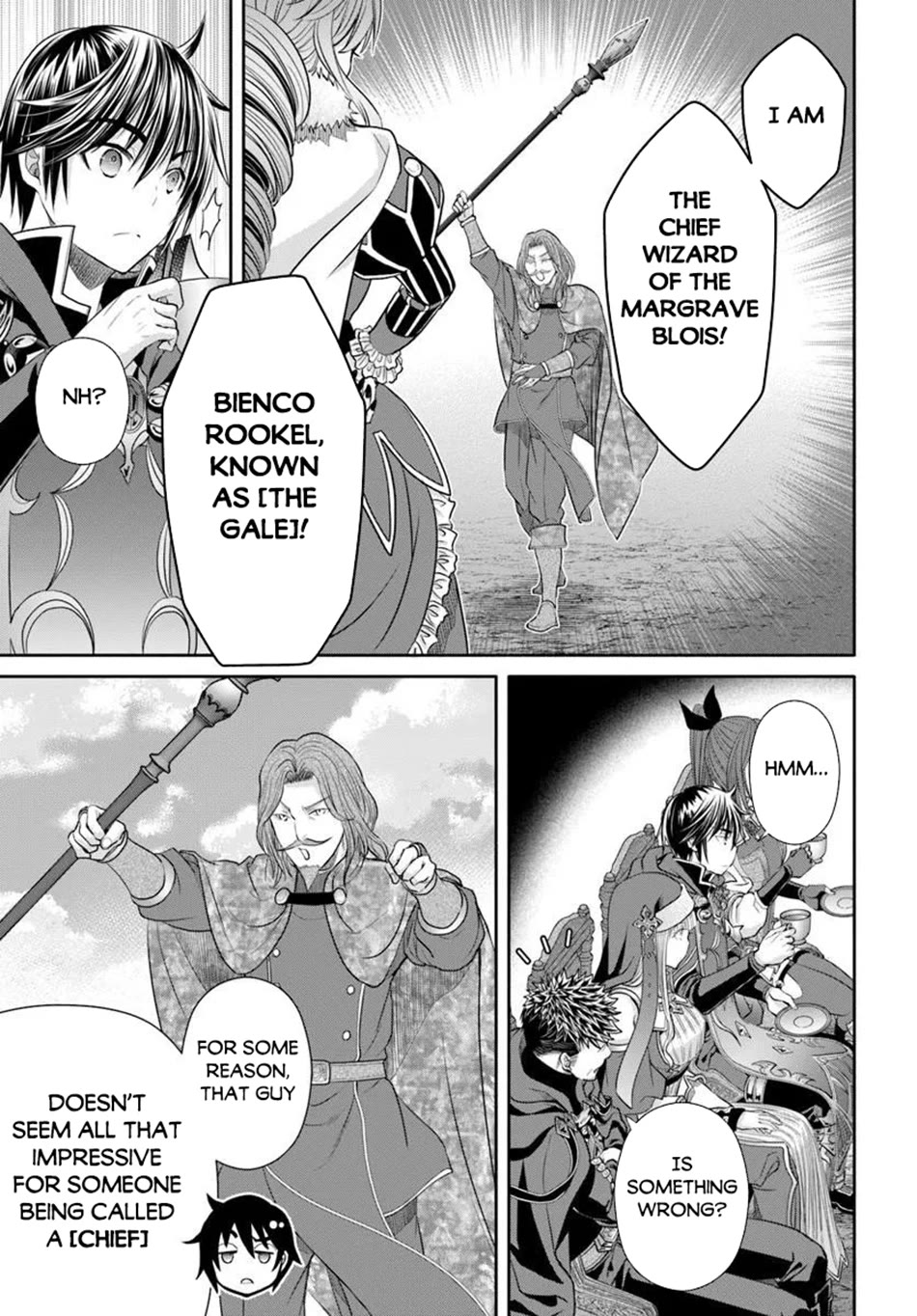 Hachinan tte, Sore wa Nai Deshou! Chapter 110 page 14 - Chapter 110