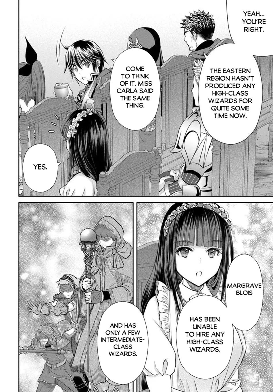 Hachinan tte, Sore wa Nai Deshou! Chapter 110 page 15 - Chapter 110