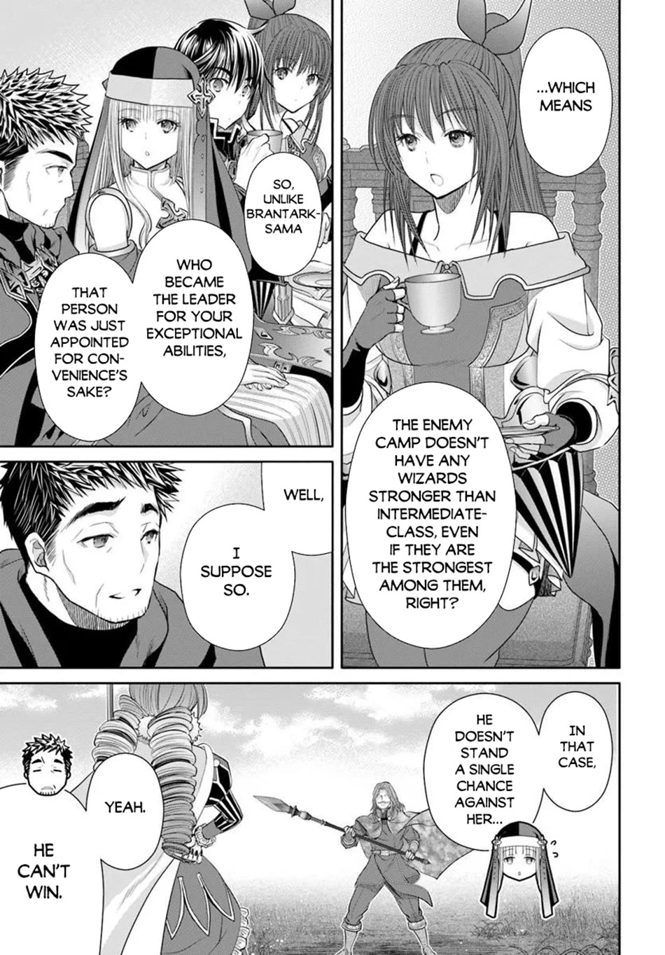 Hachinan tte, Sore wa Nai Deshou! Chapter 110 page 16 - Chapter 110