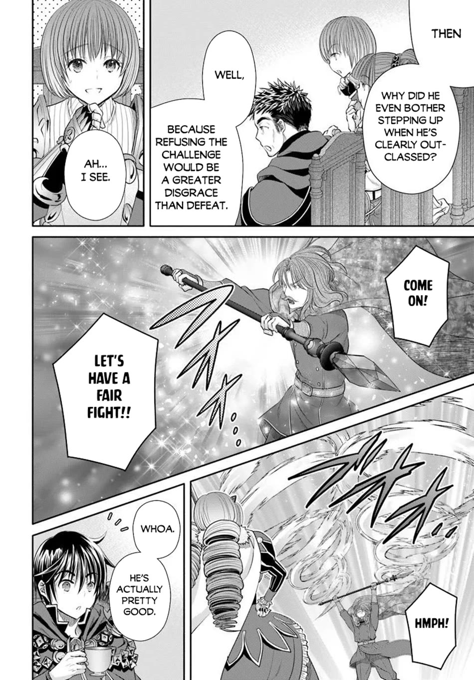 Hachinan tte, Sore wa Nai Deshou! Chapter 110 page 17 - Chapter 110