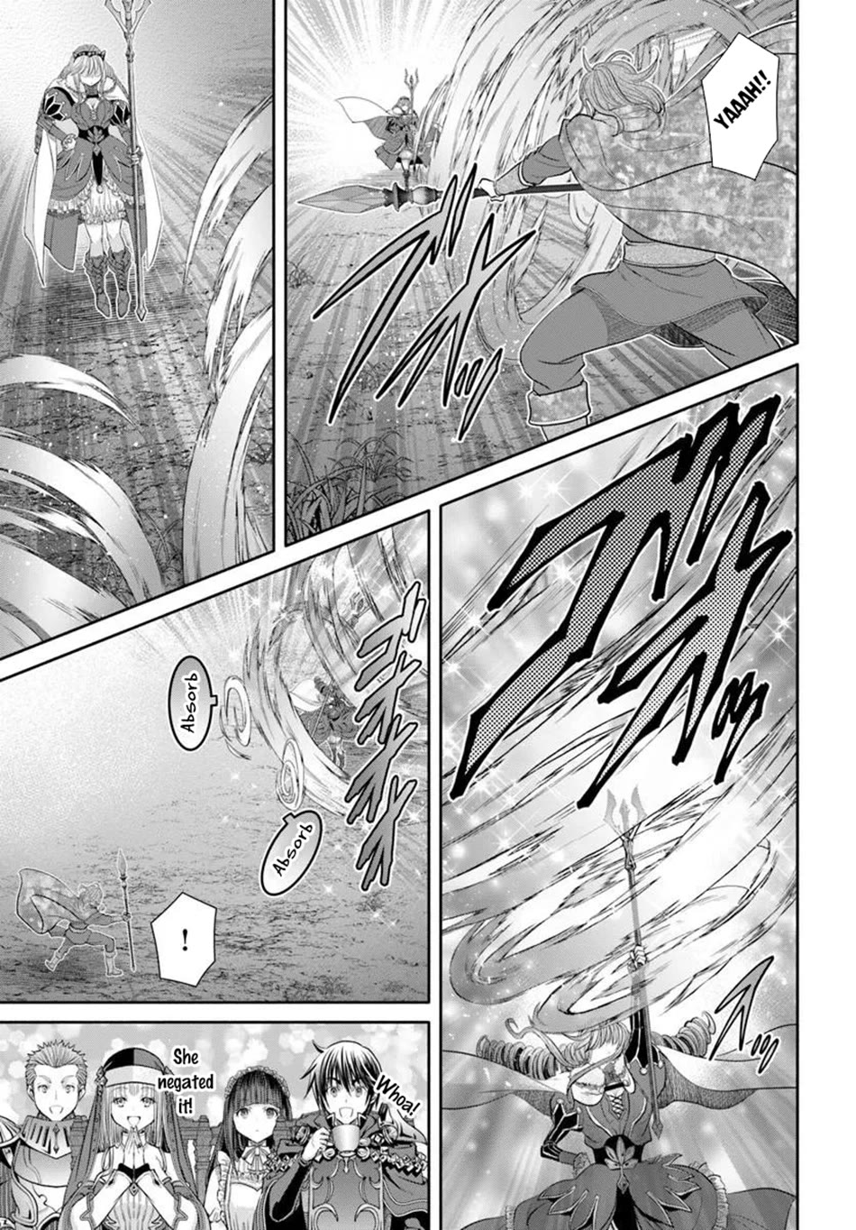 Hachinan tte, Sore wa Nai Deshou! Chapter 110 page 18 - Chapter 110