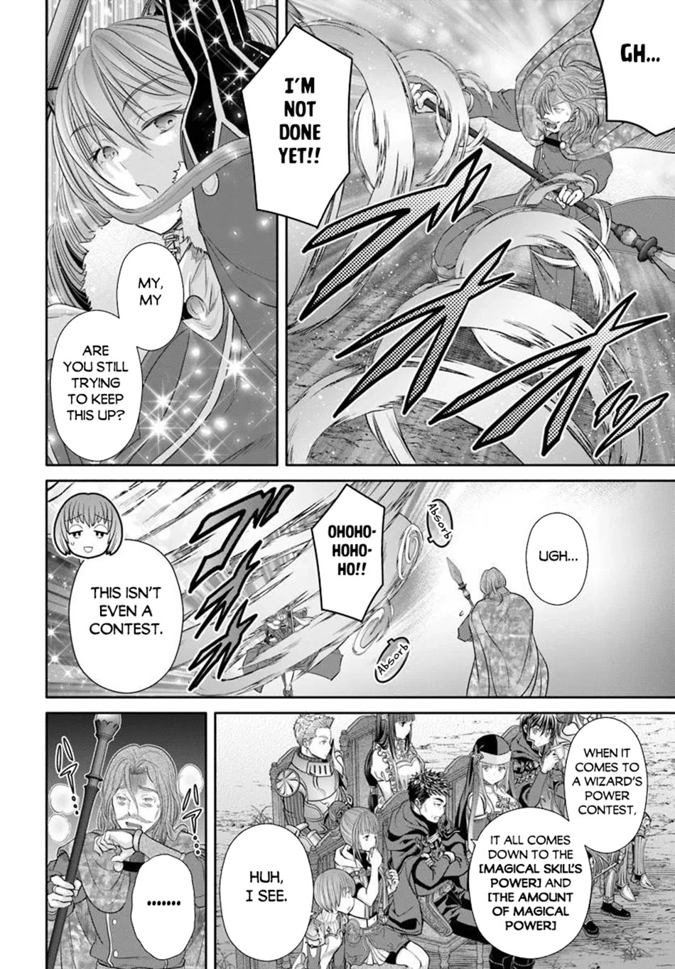 Hachinan tte, Sore wa Nai Deshou! Chapter 110 page 19 - Chapter 110