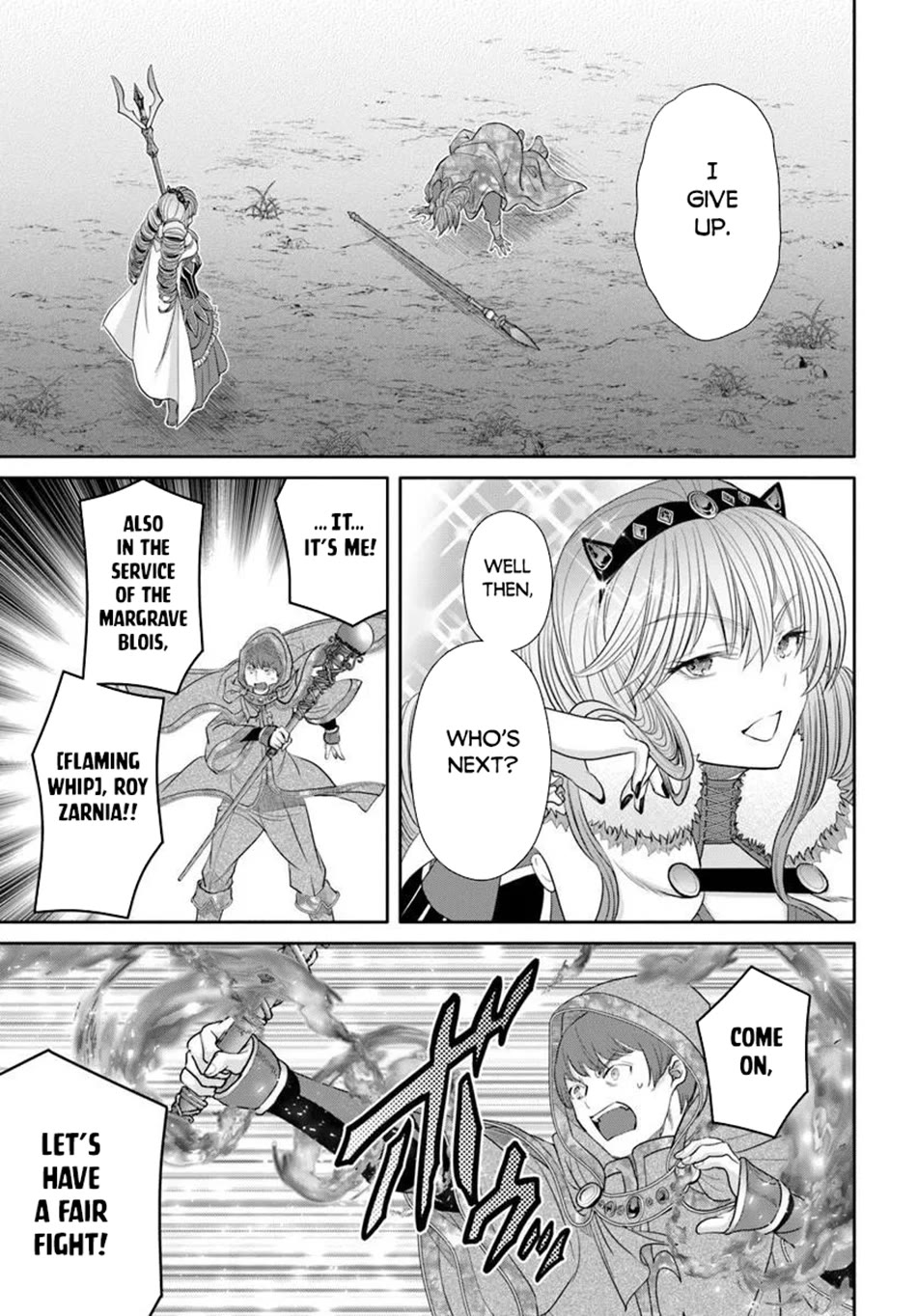 Hachinan tte, Sore wa Nai Deshou! Chapter 110 page 20 - Chapter 110