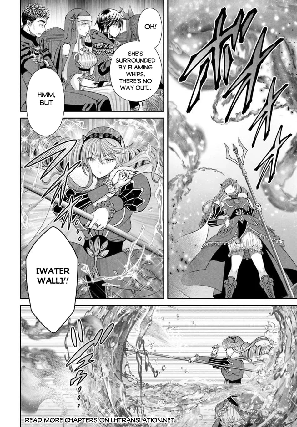 Hachinan tte, Sore wa Nai Deshou! Chapter 110 page 21 - Chapter 110