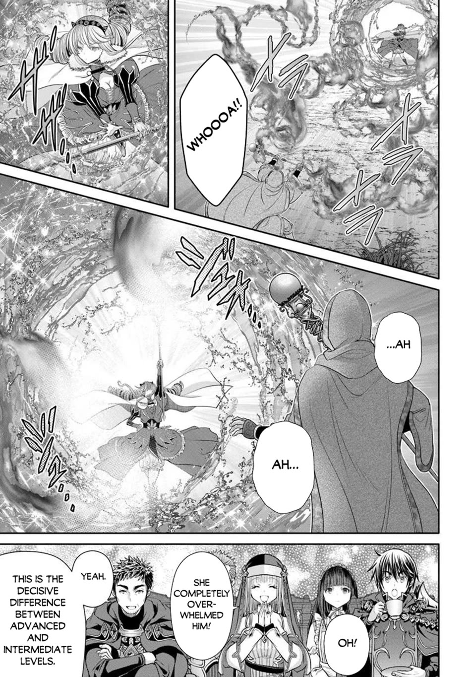 Hachinan tte, Sore wa Nai Deshou! Chapter 110 page 22 - Chapter 110