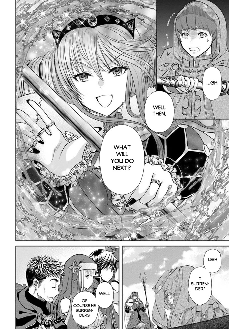 Hachinan tte, Sore wa Nai Deshou! Chapter 110 page 23 - Chapter 110