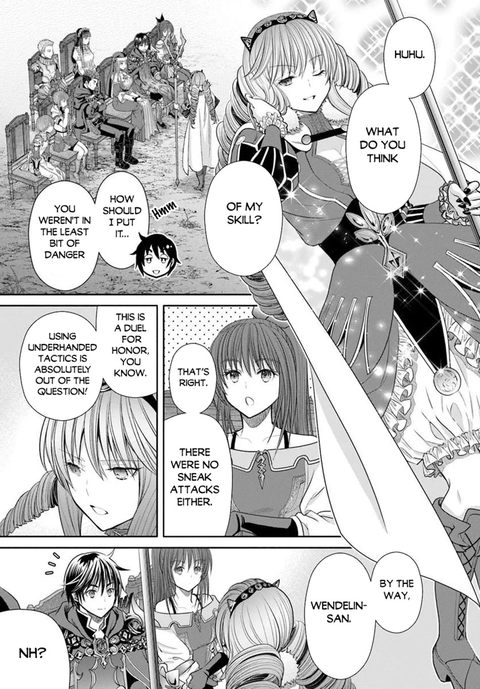 Hachinan tte, Sore wa Nai Deshou! Chapter 110 page 24 - Chapter 110