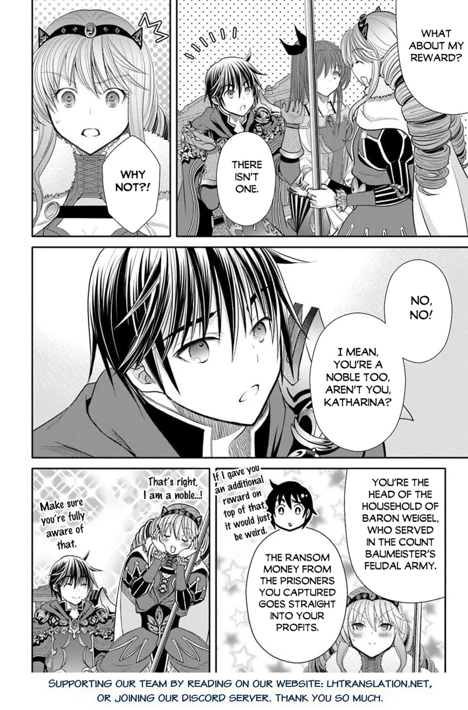 Hachinan tte, Sore wa Nai Deshou! Chapter 110 page 25 - Chapter 110