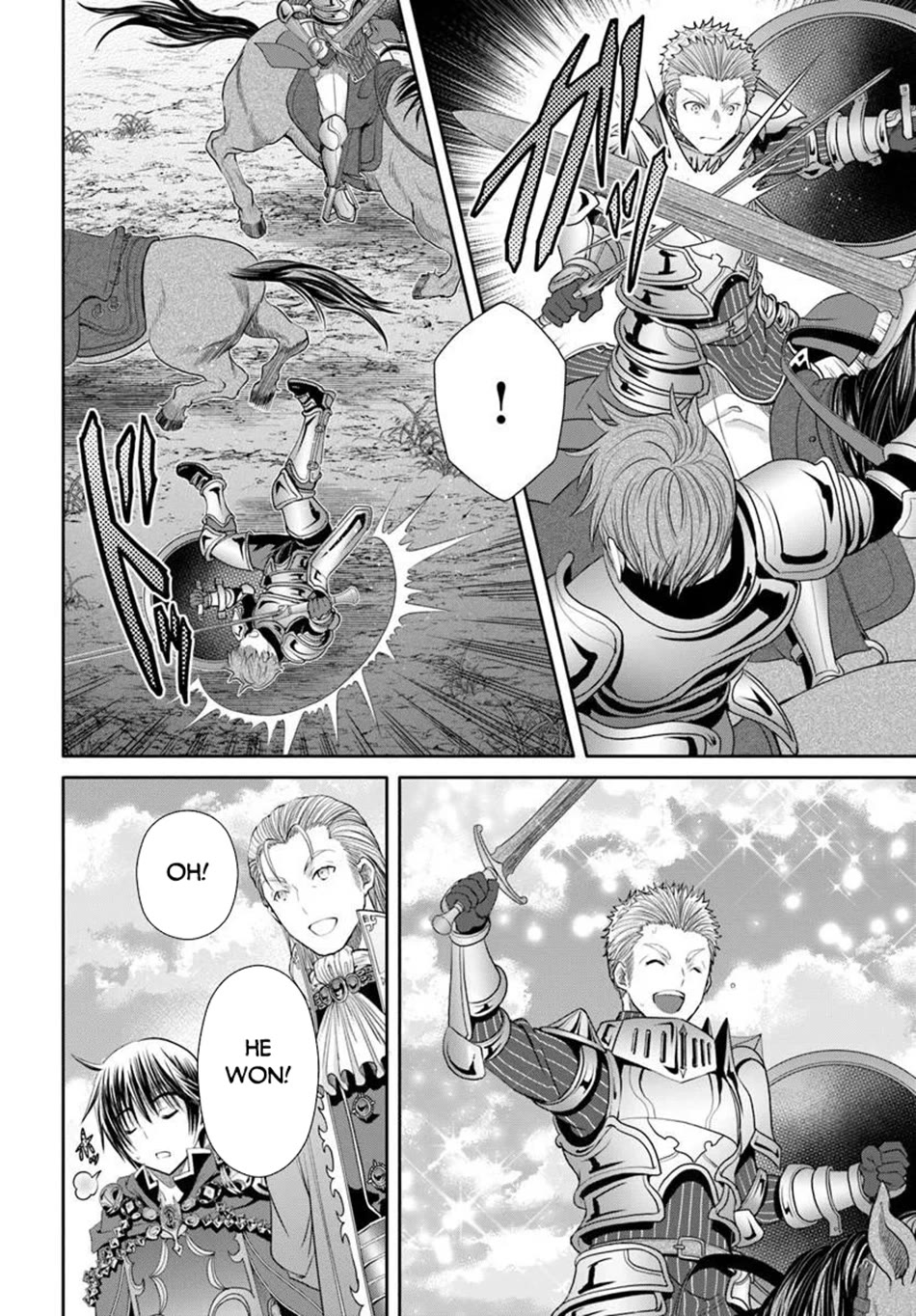Hachinan tte, Sore wa Nai Deshou! Chapter 110 page 3 - Chapter 110