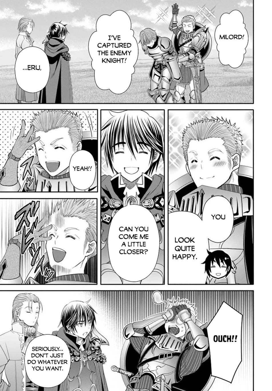 Hachinan tte, Sore wa Nai Deshou! Chapter 110 page 4 - Chapter 110