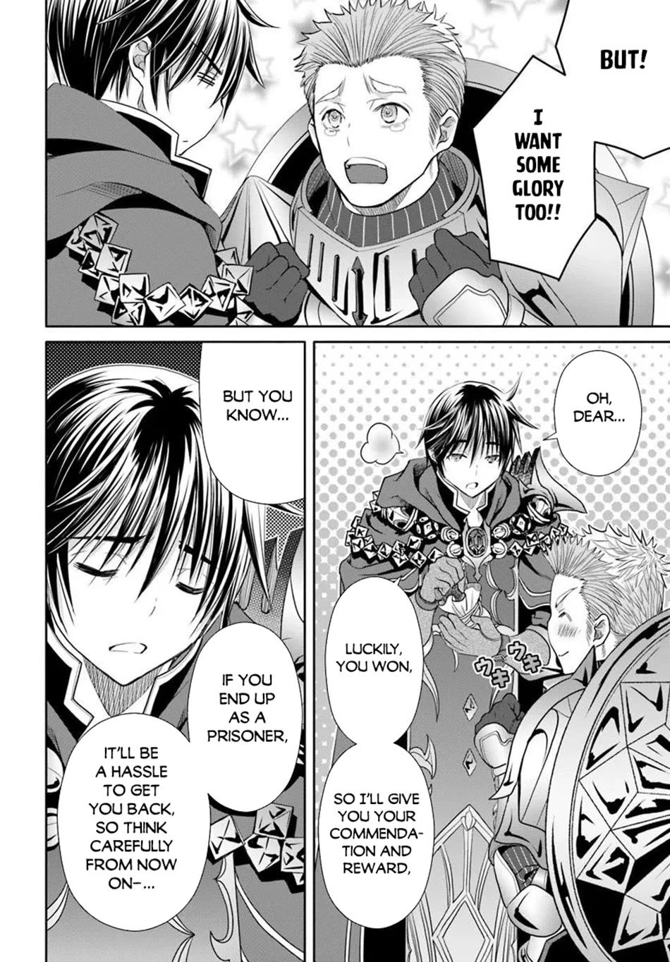Hachinan tte, Sore wa Nai Deshou! Chapter 110 page 5 - Chapter 110