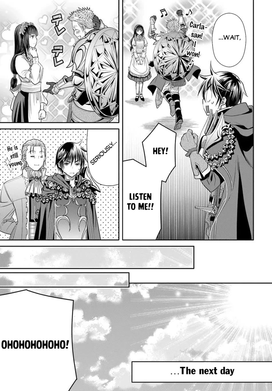 Hachinan tte, Sore wa Nai Deshou! Chapter 110 page 6 - Chapter 110