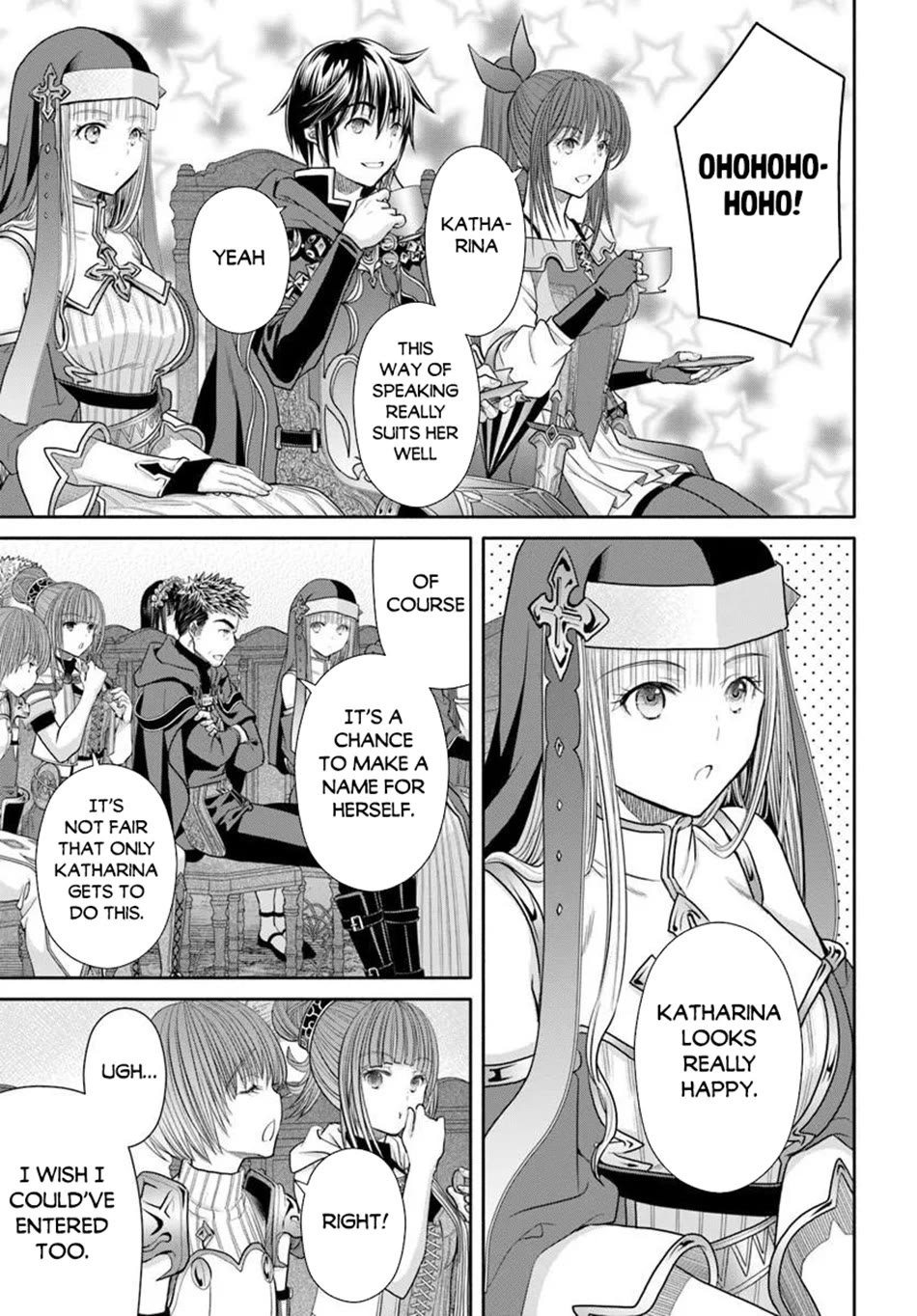 Hachinan tte, Sore wa Nai Deshou! Chapter 110 page 8 - Chapter 110