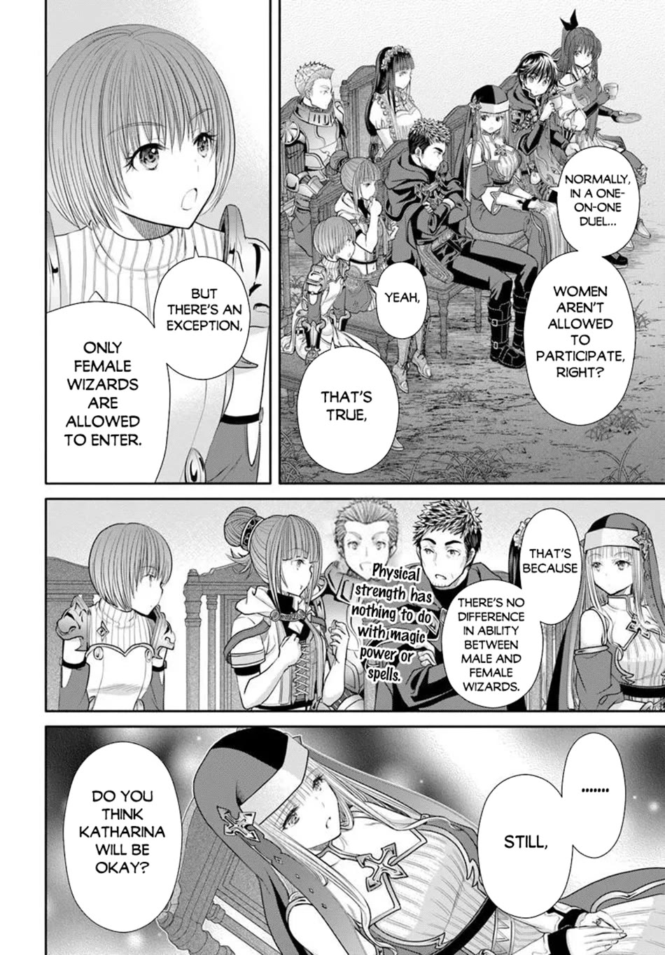 Hachinan tte, Sore wa Nai Deshou! Chapter 110 page 9 - Chapter 110