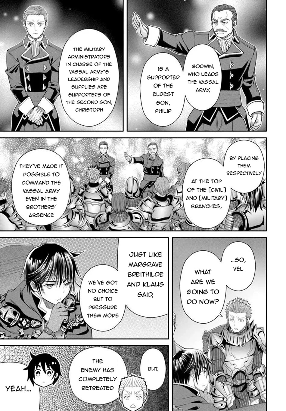 Hachinan tte, Sore wa Nai Deshou! Chapter 111 page 10 - Chapter 111