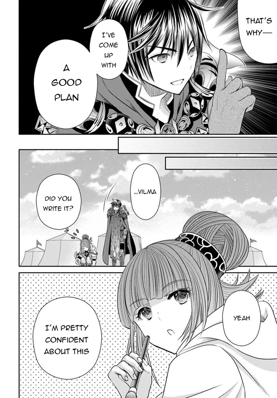 Hachinan tte, Sore wa Nai Deshou! Chapter 111 page 11 - Chapter 111