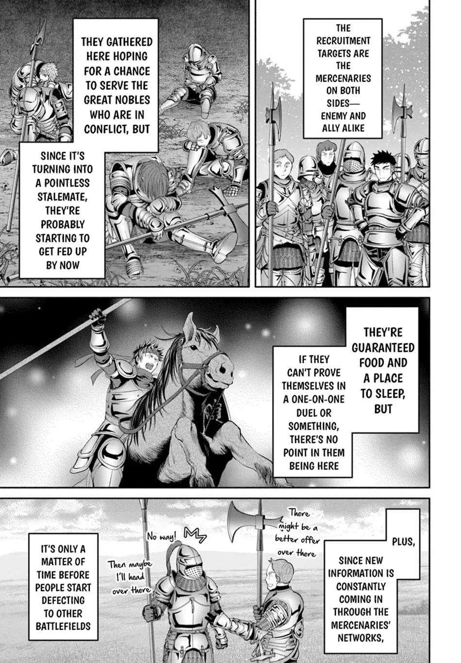 Hachinan tte, Sore wa Nai Deshou! Chapter 111 page 14 - Chapter 111