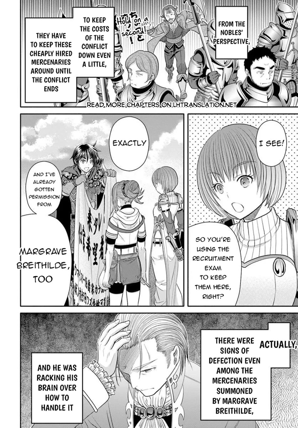 Hachinan tte, Sore wa Nai Deshou! Chapter 111 page 15 - Chapter 111