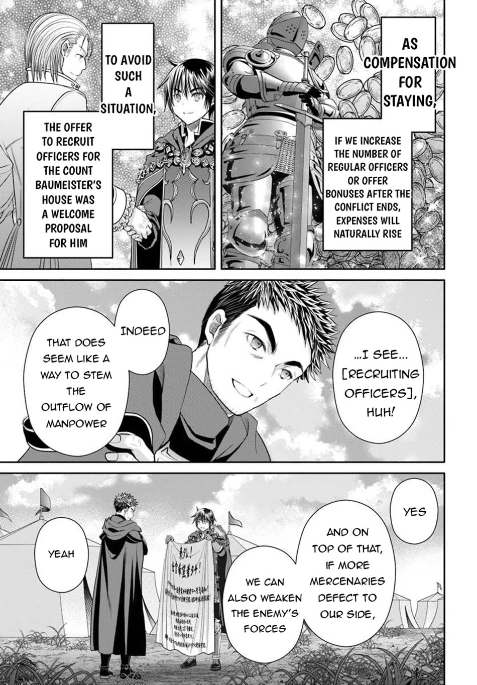 Hachinan tte, Sore wa Nai Deshou! Chapter 111 page 16 - Chapter 111