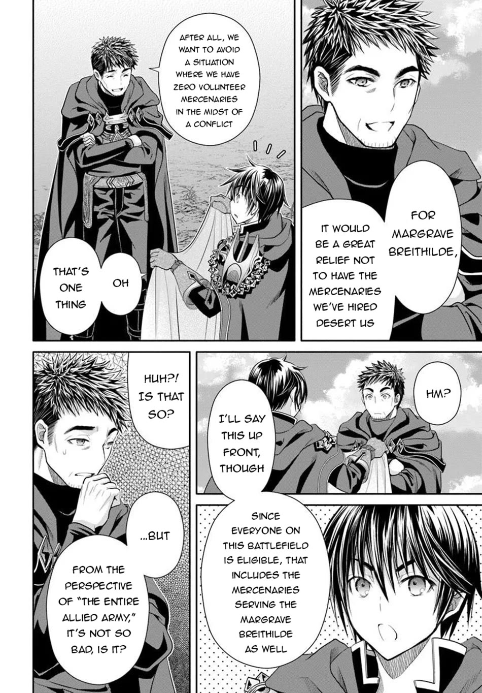 Hachinan tte, Sore wa Nai Deshou! Chapter 111 page 17 - Chapter 111