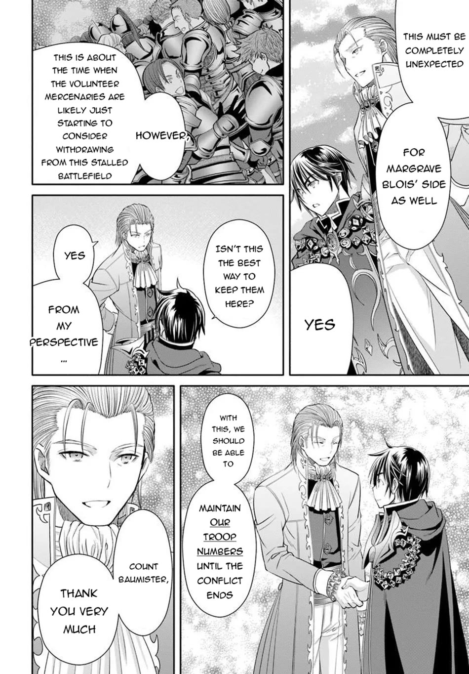 Hachinan tte, Sore wa Nai Deshou! Chapter 111 page 21 - Chapter 111