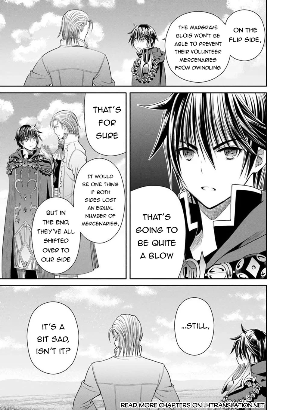 Hachinan tte, Sore wa Nai Deshou! Chapter 111 page 22 - Chapter 111