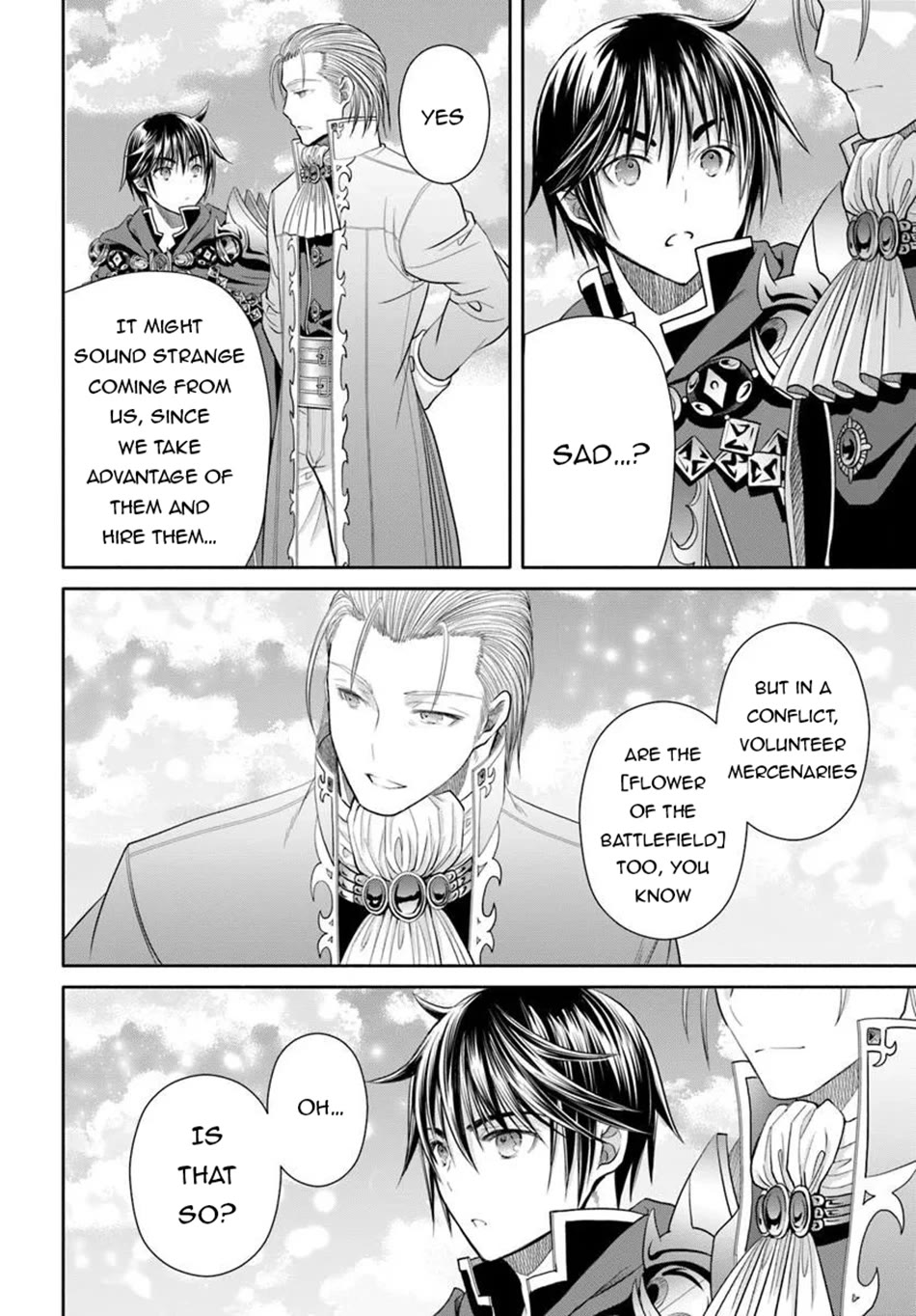 Hachinan tte, Sore wa Nai Deshou! Chapter 111 page 23 - Chapter 111