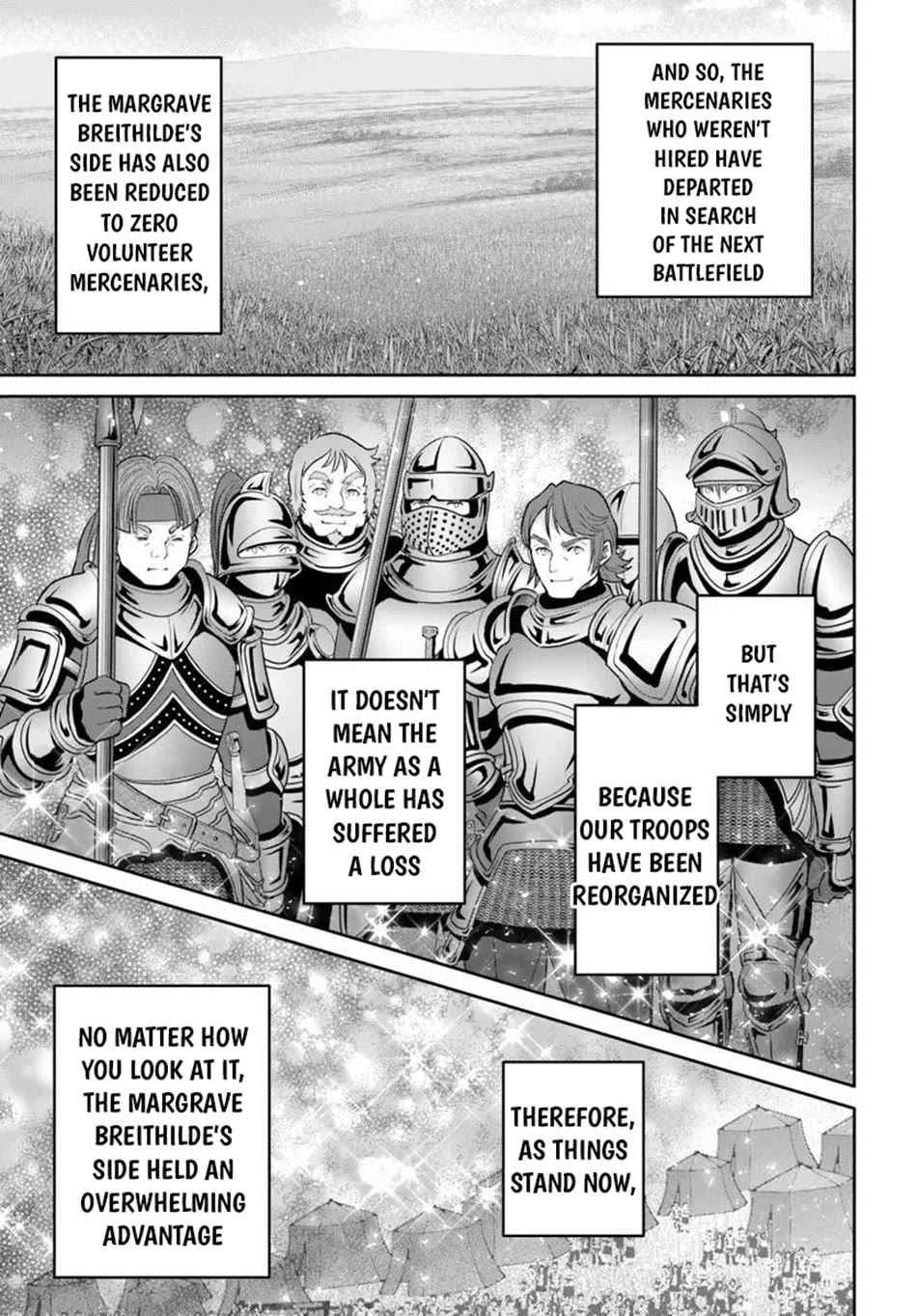 Hachinan tte, Sore wa Nai Deshou! Chapter 111 page 24 - Chapter 111