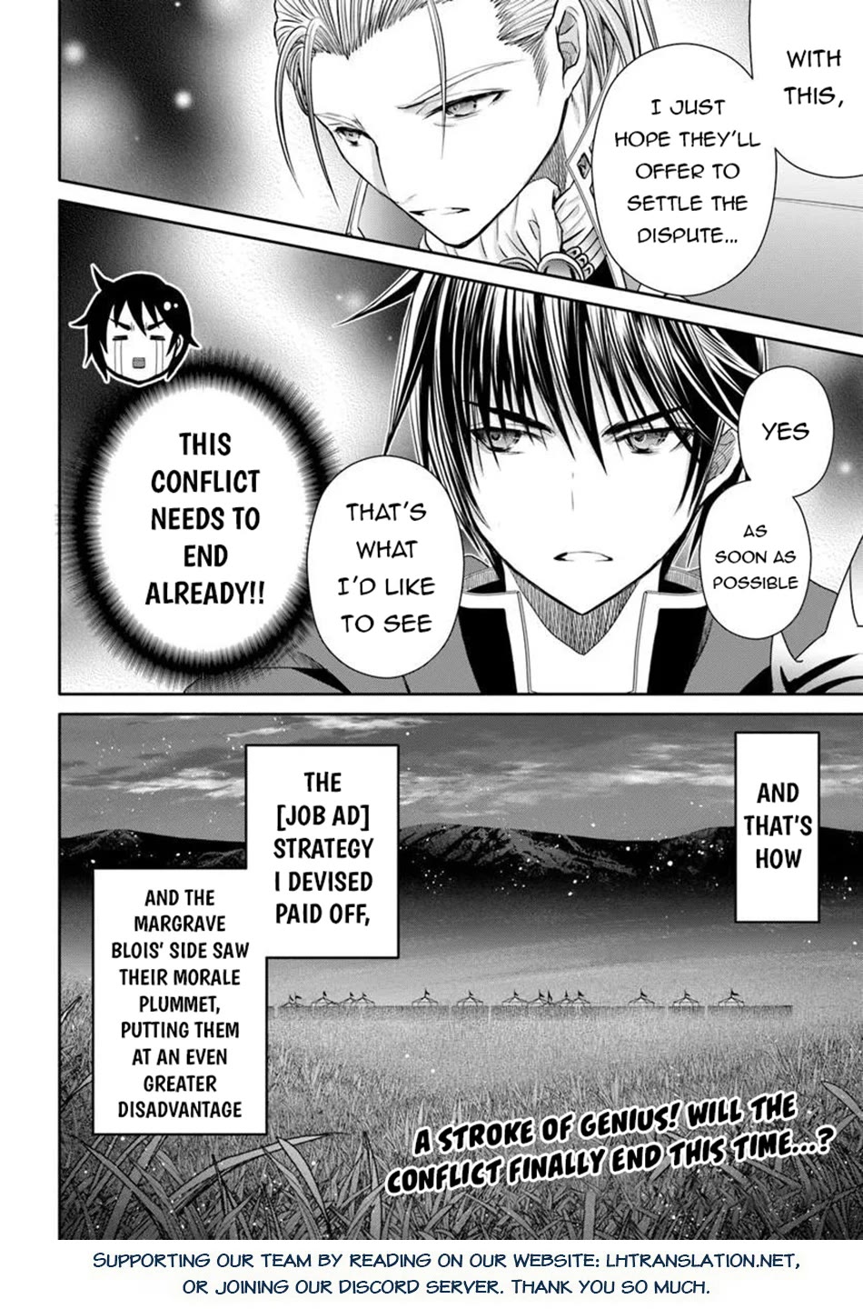 Hachinan tte, Sore wa Nai Deshou! Chapter 111 page 25 - Chapter 111