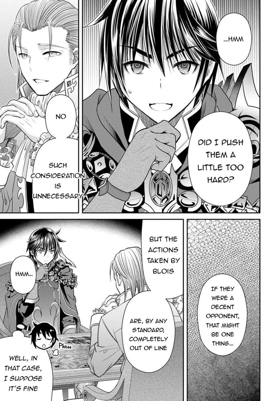 Hachinan tte, Sore wa Nai Deshou! Chapter 111 page 4 - Chapter 111