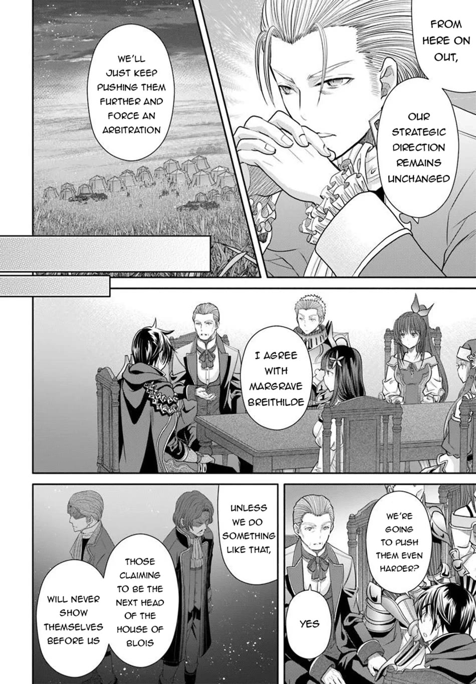 Hachinan tte, Sore wa Nai Deshou! Chapter 111 page 5 - Chapter 111