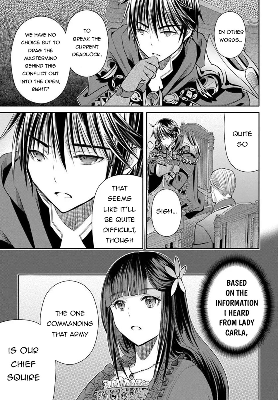 Hachinan tte, Sore wa Nai Deshou! Chapter 111 page 6 - Chapter 111