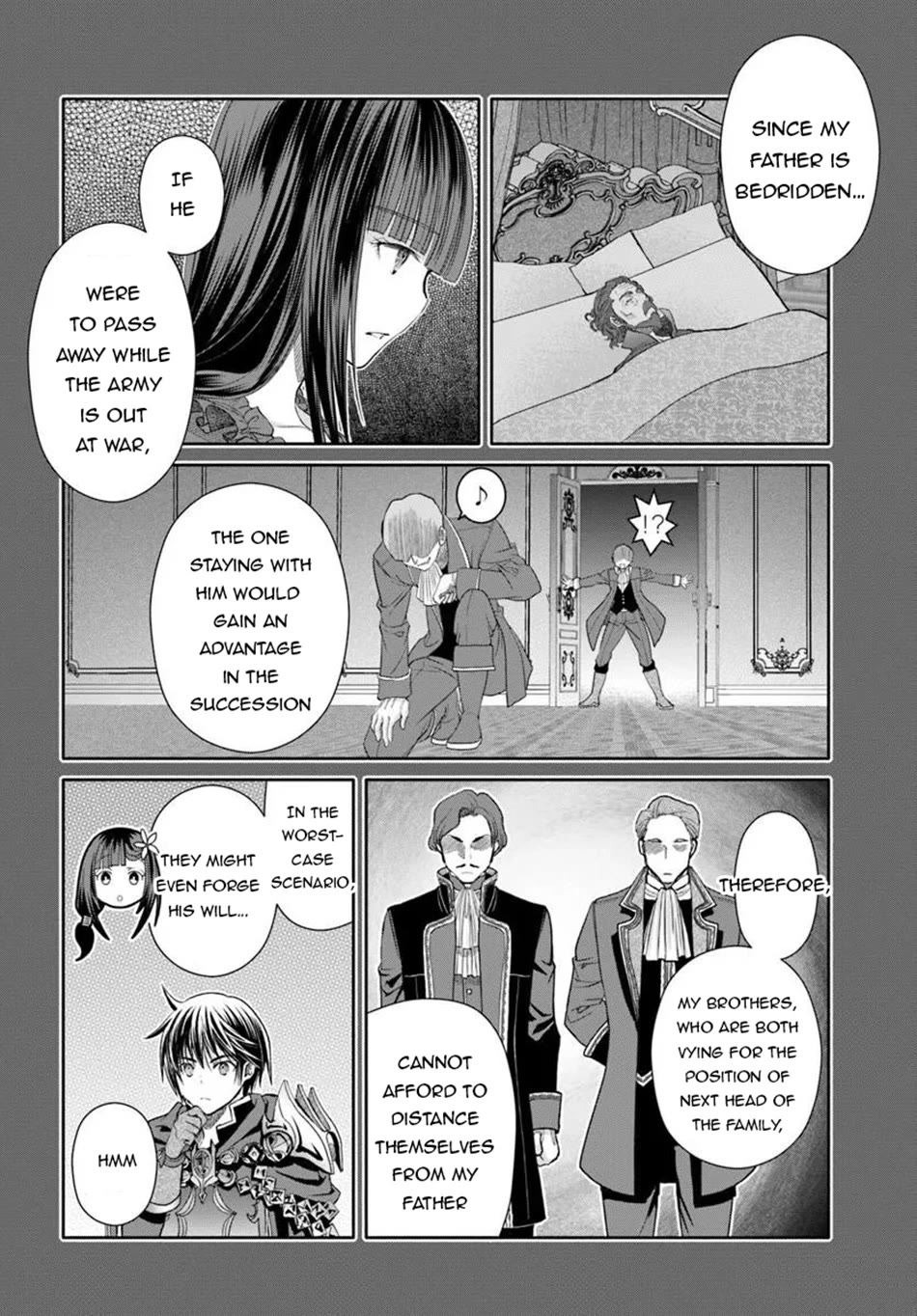 Hachinan tte, Sore wa Nai Deshou! Chapter 111 page 7 - Chapter 111