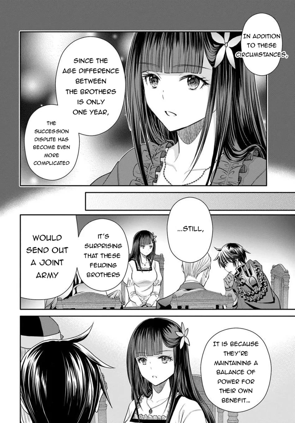 Hachinan tte, Sore wa Nai Deshou! Chapter 111 page 9 - Chapter 111