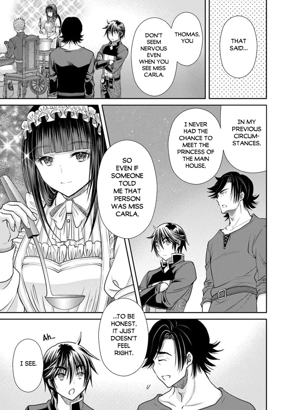 Hachinan tte, Sore wa Nai Deshou! Chapter 112 page 10 - Chapter 112