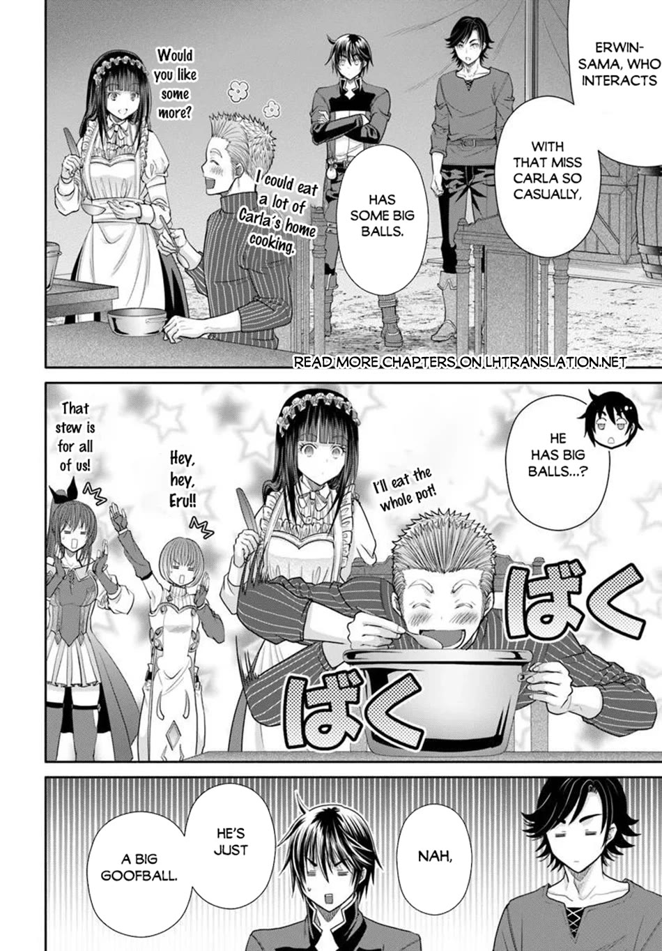 Hachinan tte, Sore wa Nai Deshou! Chapter 112 page 11 - Chapter 112