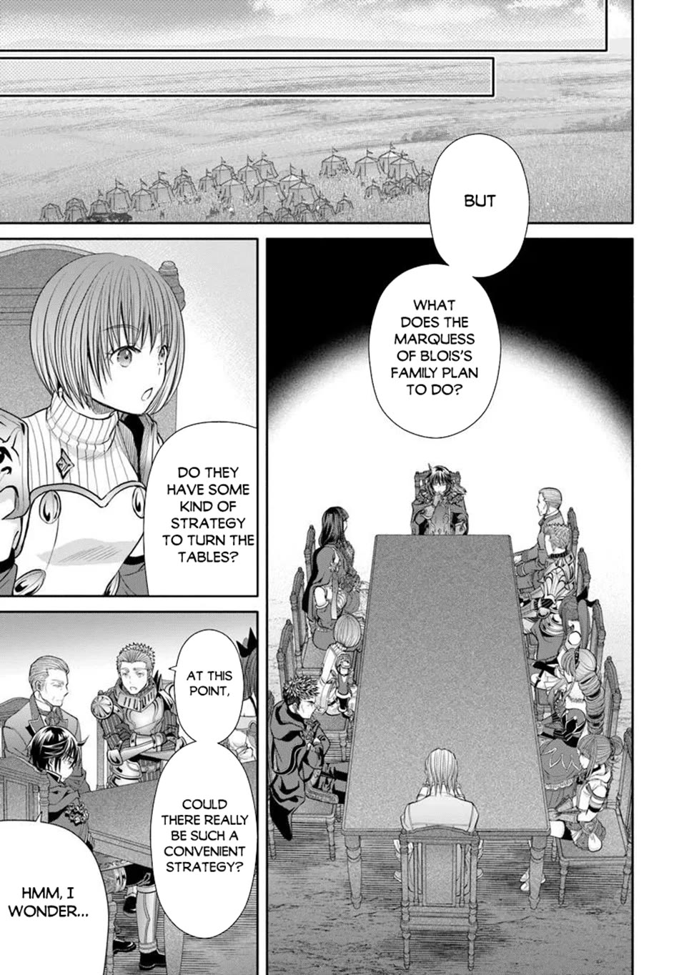 Hachinan tte, Sore wa Nai Deshou! Chapter 112 page 12 - Chapter 112