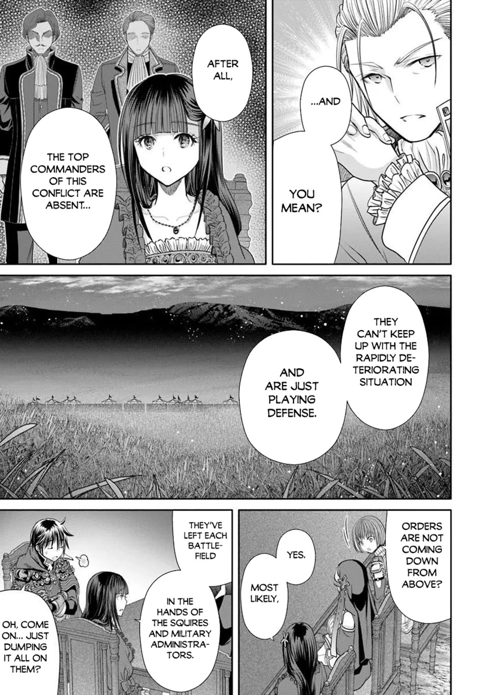 Hachinan tte, Sore wa Nai Deshou! Chapter 112 page 14 - Chapter 112