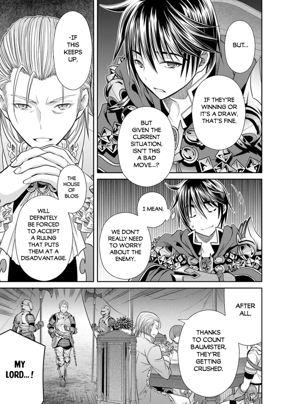 Hachinan tte, Sore wa Nai Deshou! Chapter 112 page 16 - Chapter 112